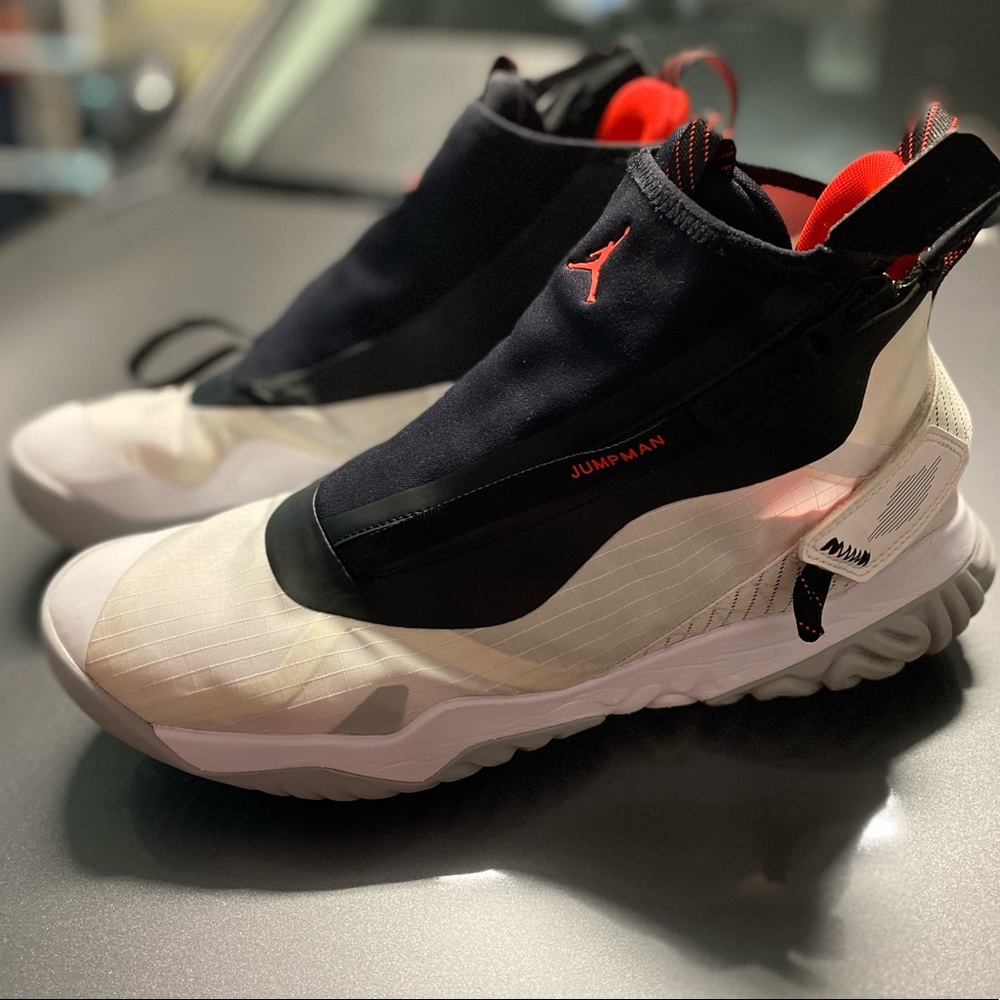Nike Jumpman Proto React Z Bright Crimson size 11